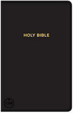 CSB GIFT & AWARD BIBLE, BLACK