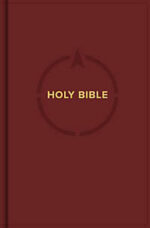 CSB PEW BIBLE GARNET HC
