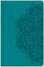 CSB LP PERSONAL SIZE REFERENCE TEAL O/P