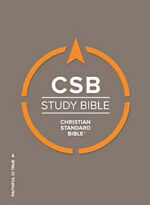 CSB STUDY BIBLE HC