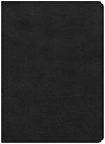 CSB STUDY BIBLE BLACK DELUXE IM