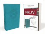 NKJV LP VALUE THINLINE TURQUOISE IM