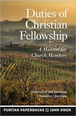 DUTIES OF CHRISTIAN FELLOWSHIP