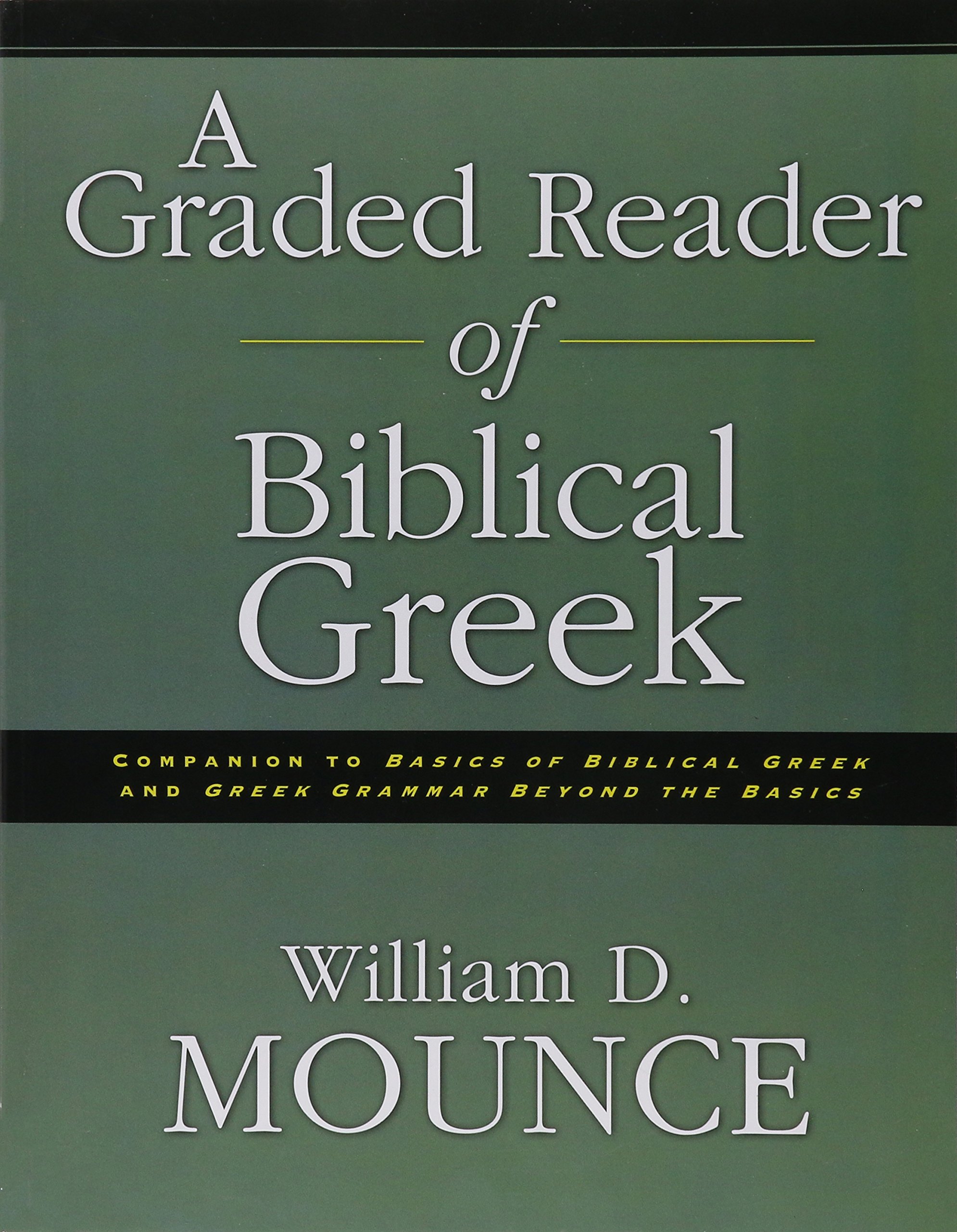 GRADED READER OF BIBLICAL GREEK