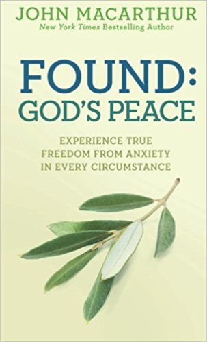 FOUND: GOD'S PEACE