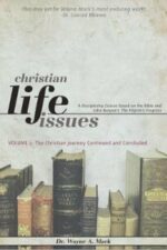 CHRISTIAN LIFE ISSUES VOL 2