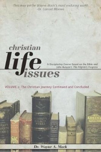 CHRISTIAN LIFE ISSUES VOL 2