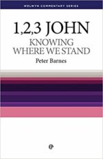 1,2,3 JOHN: KNOWING WHERE WE STAND - WCS