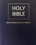 NIV VINYL NAVY BIBLE