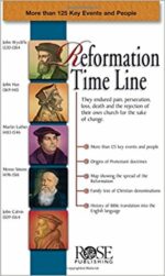 REFORMATION TIMELINE - ROSE PAMPHLET