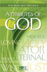 ATTRIBUTES OF GOD - ROSE PAMPHLET