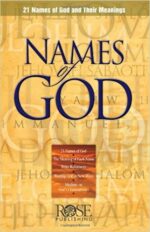 NAMES OF GOD - ROSE PAMPHLET