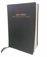 NIV VINYL BLACK BIBLE