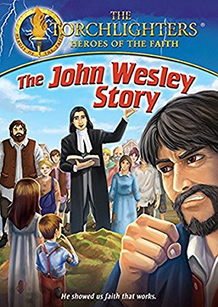 JOHN WESLEY STORY DVD BBX