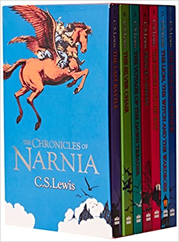 CHRONICLES OF NARNIA BOX SET