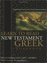 LEARN TO READ NT GREEK - WORKBOOK