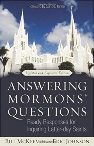 ANSWERING MORMONS' QUESTIONS
