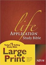 NIV LIFE APPL ST BIBLE LP HC