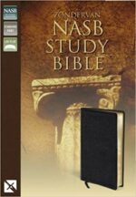 NASB STUDY BIBLE BL