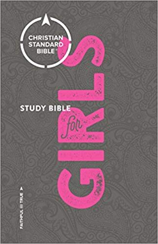 CSB STUDY BIBLE FOR GIRLS