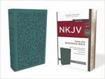 NKJV REF THINLINE TURQUOISE