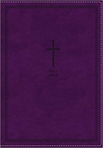 NKJV THINLINE REF PURPLE