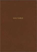 NKJV THINLINE REF TAN