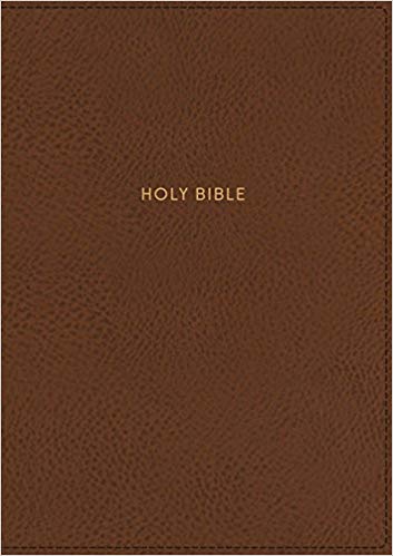 NKJV THINLINE REF TAN