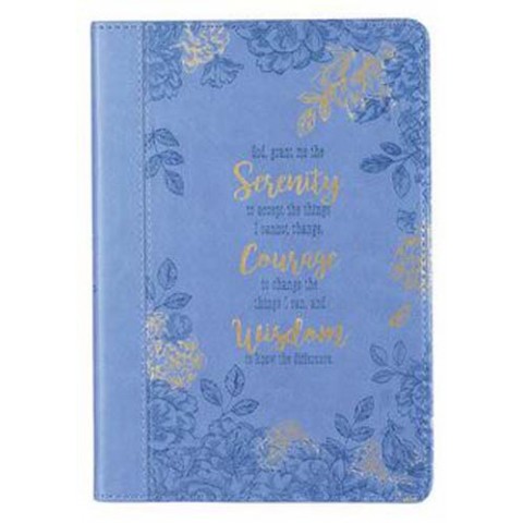 SERENITY PRAYER... JOURNAL SPIRALBOUND