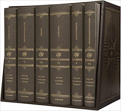 ESV READERS BIBLE 6 VOLUME SET