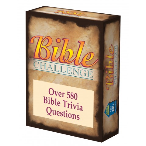 BIBLE CHALLENGE QUIZ CARDS BOXED SET