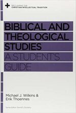 BIBLICAL AND THEOLOGICAL STUDIES