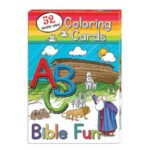 ABC BIBLE FUN COLOURING CARDS BOX SET