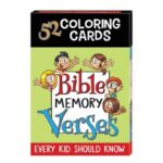 MEMORY VERSE COLOURING BOX SET AFRIKAANS