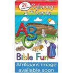 ABC BYBEL PRET COLOURING CARDS BOX SET