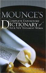 MOUNCE'S COMPL EXPOS DICT OT & NT WORDS