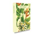 NIV SATIN PRINT EXOTIC FLOWER BIBLE