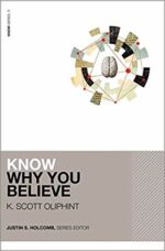 KNOW WHY YOU BELIEVE