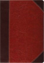 ESV STUDY BIBLE TT BROWN/CORD