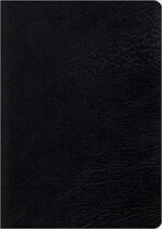 ESV STUDY BIBLE LARGE PRINT GL BLACK