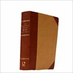 KJV STUDY BIBLE TAN/BURGUNDY DUOTONE