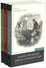 FAMILY WORSHIP BIBLE COMMENTARY 3 VOL SE
