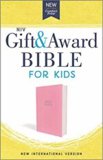 NIV KID'S GIFT BIBLE PINK