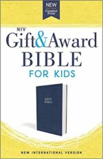 NIV KID'S GIFT BIBLE BLUE