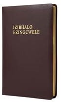 ISIXHOSA 1975 MED BL BURGUNDY BIBLE