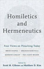 HOMILETICS AND HERMENEUTICS