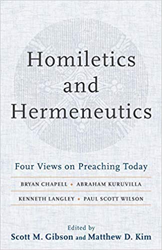 HOMILETICS AND HERMENEUTICS