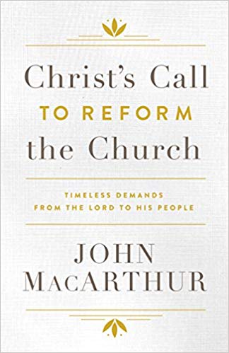 CHRIST'S CALL TO REFORM THE CHURCH