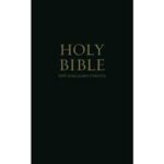 NKJV HARDCOVER BIBLE BLACK