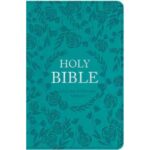 ESV STD TURQUOISE IM TI ZIP